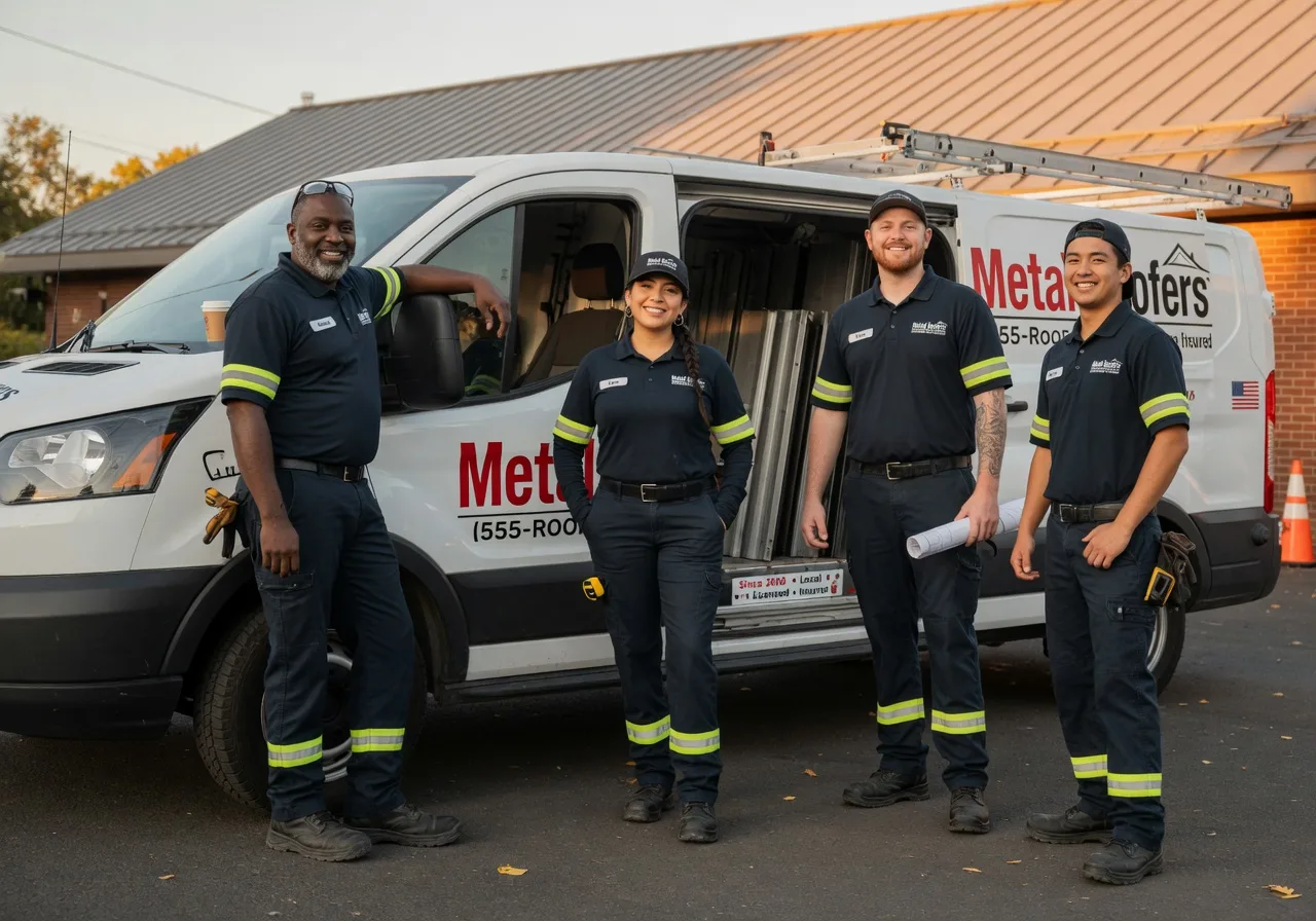 Metal Roofing Installation company in Lynndyl, UT