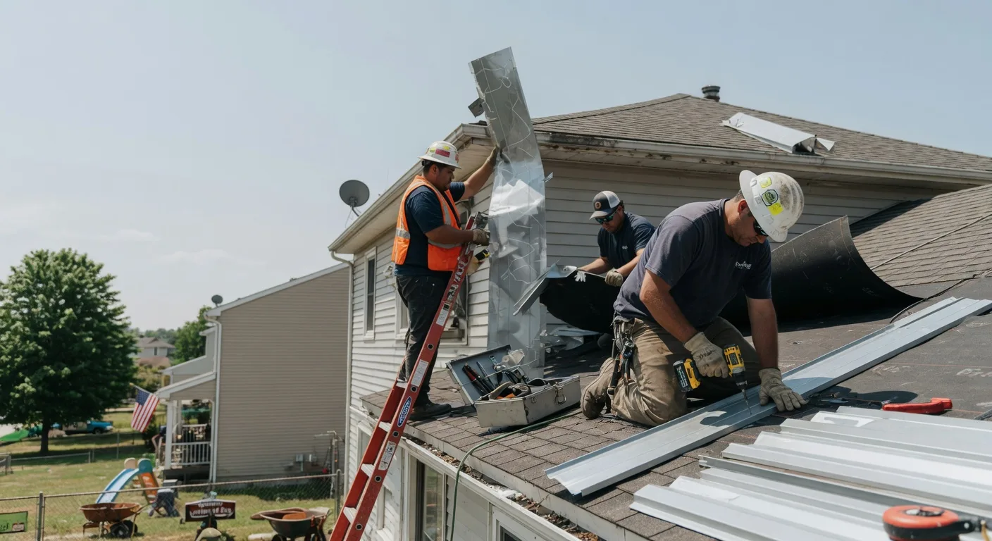 Metal Roofing Installation in Lynndyl, UT near me